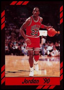 1990 Michael Jordan Best of the Best (Unlicensed) 4 Michael Jordan